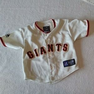 Giants jersey 18months